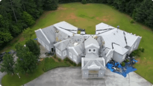 From Damaged Roof to Dazzling Beauty: Our Alpharetta Roof Replacement | Mr. Roofer Atlanta