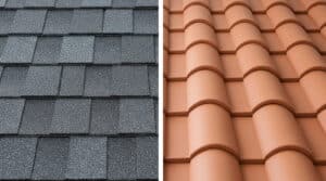 Shingle vs Tile Roof