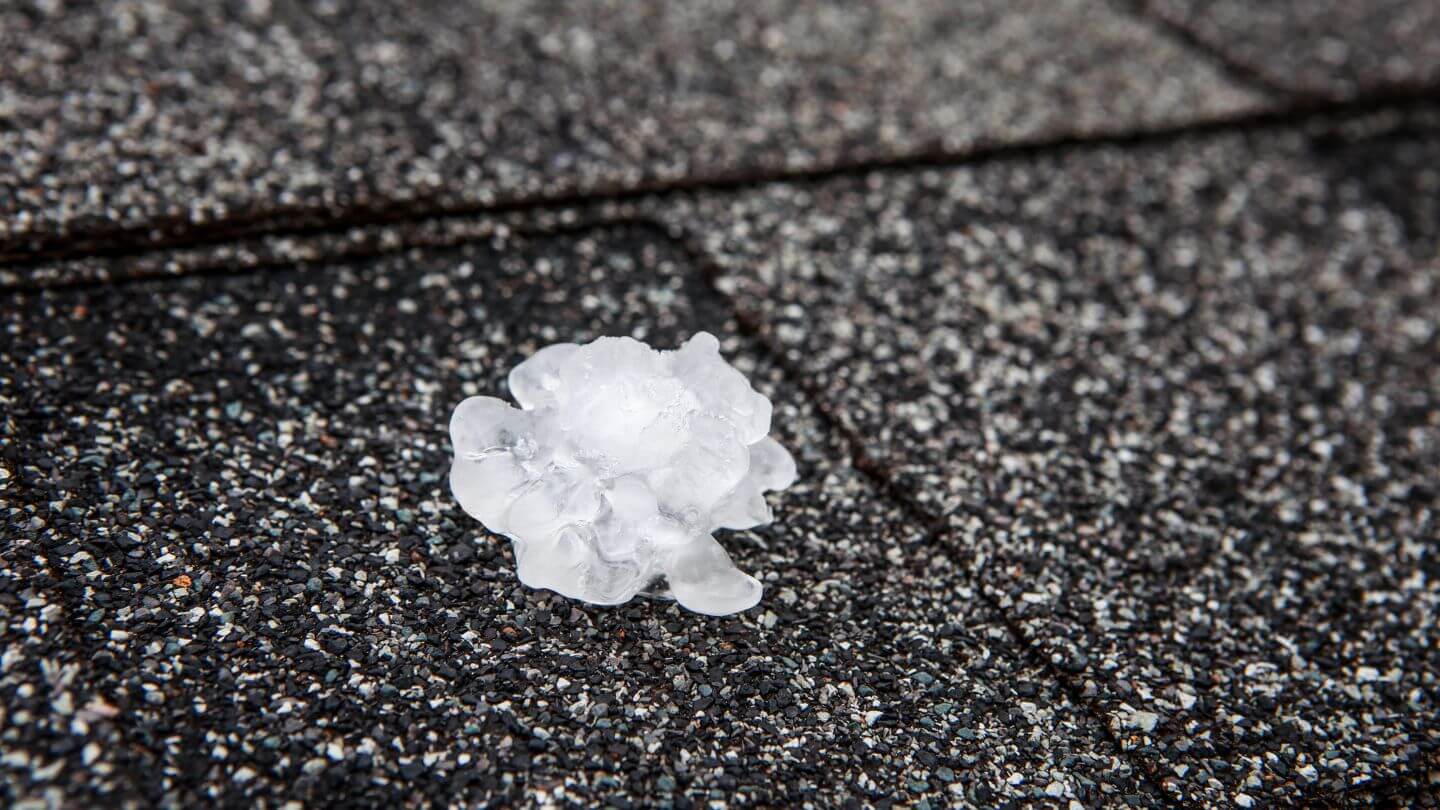How Hail Can Damage Your Roof: Why Get Damage Fixed ASAP