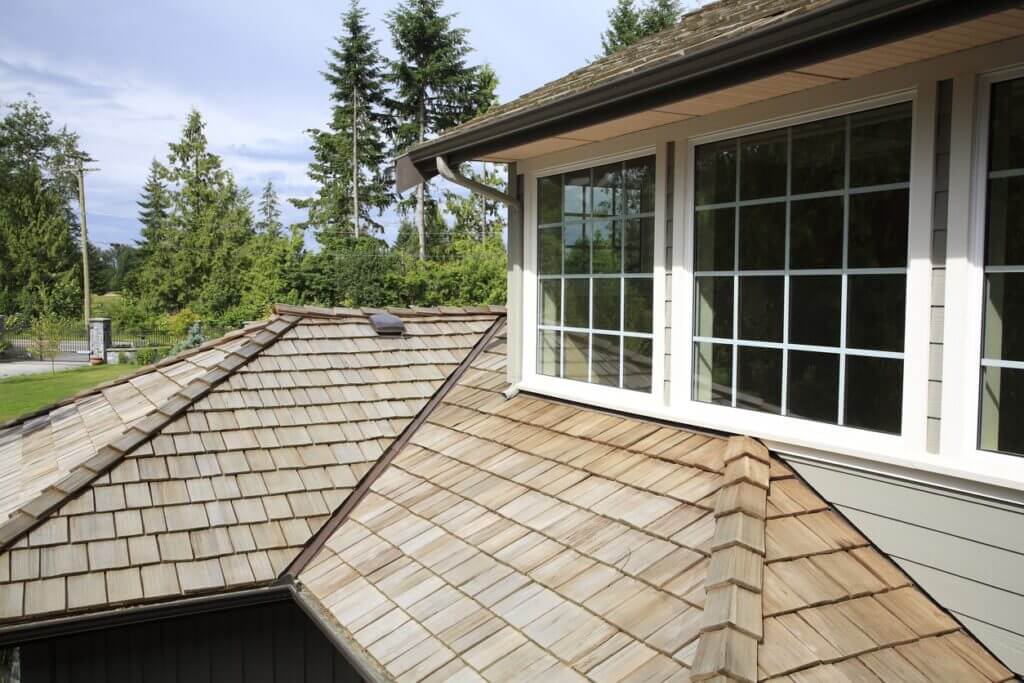 Cedar Shake Roof Maintenance