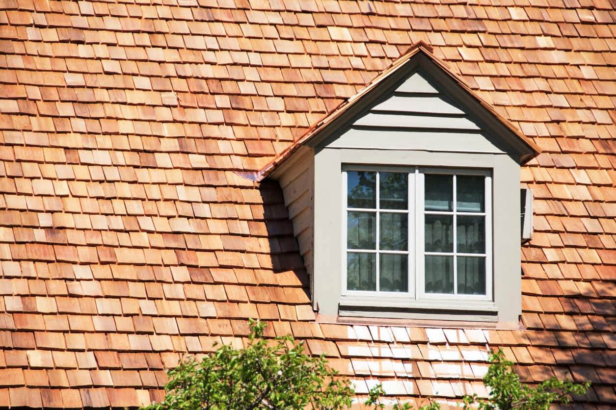 Cedar Shake Roof