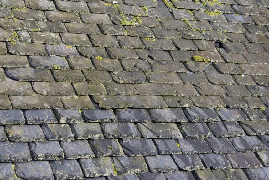 Common Causes of Slate Roof Damage in Atlanta