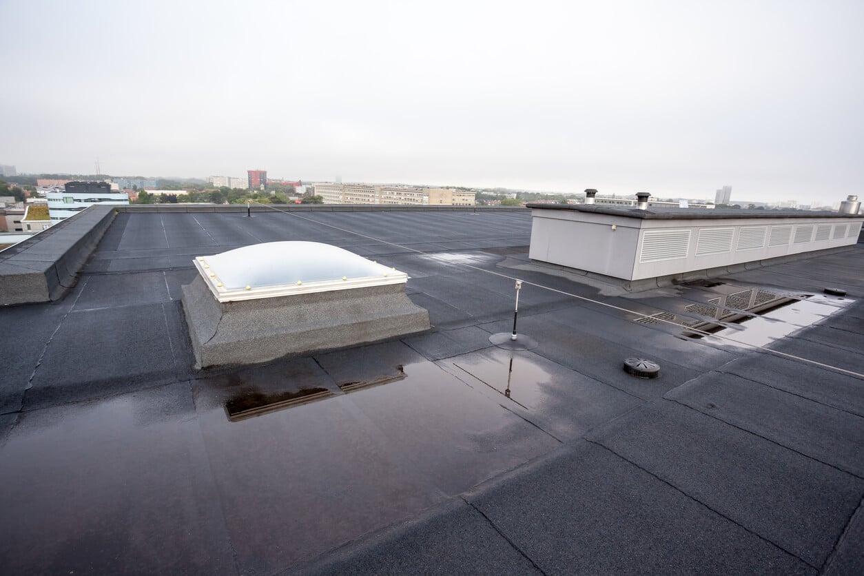 Common Commercial Roof Issues That Require Repair