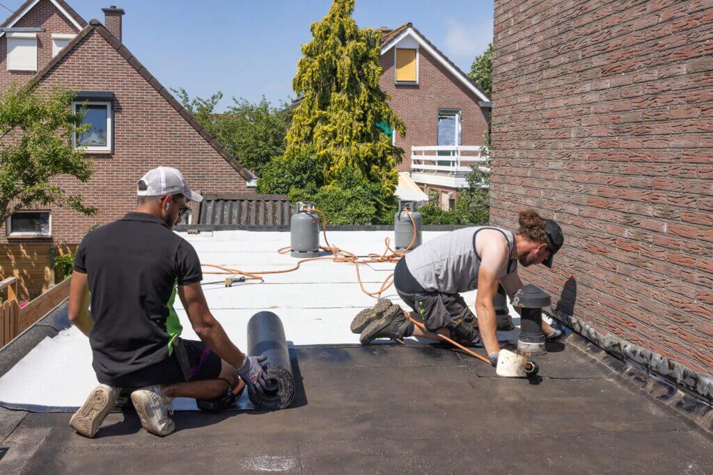 Flat Roof Repair or Full Replacement