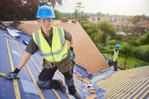 residential roof repair