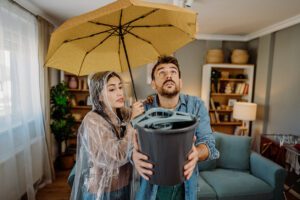 roof leak repair cost