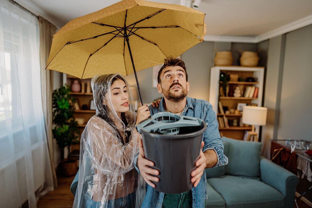 roof leak repair cost