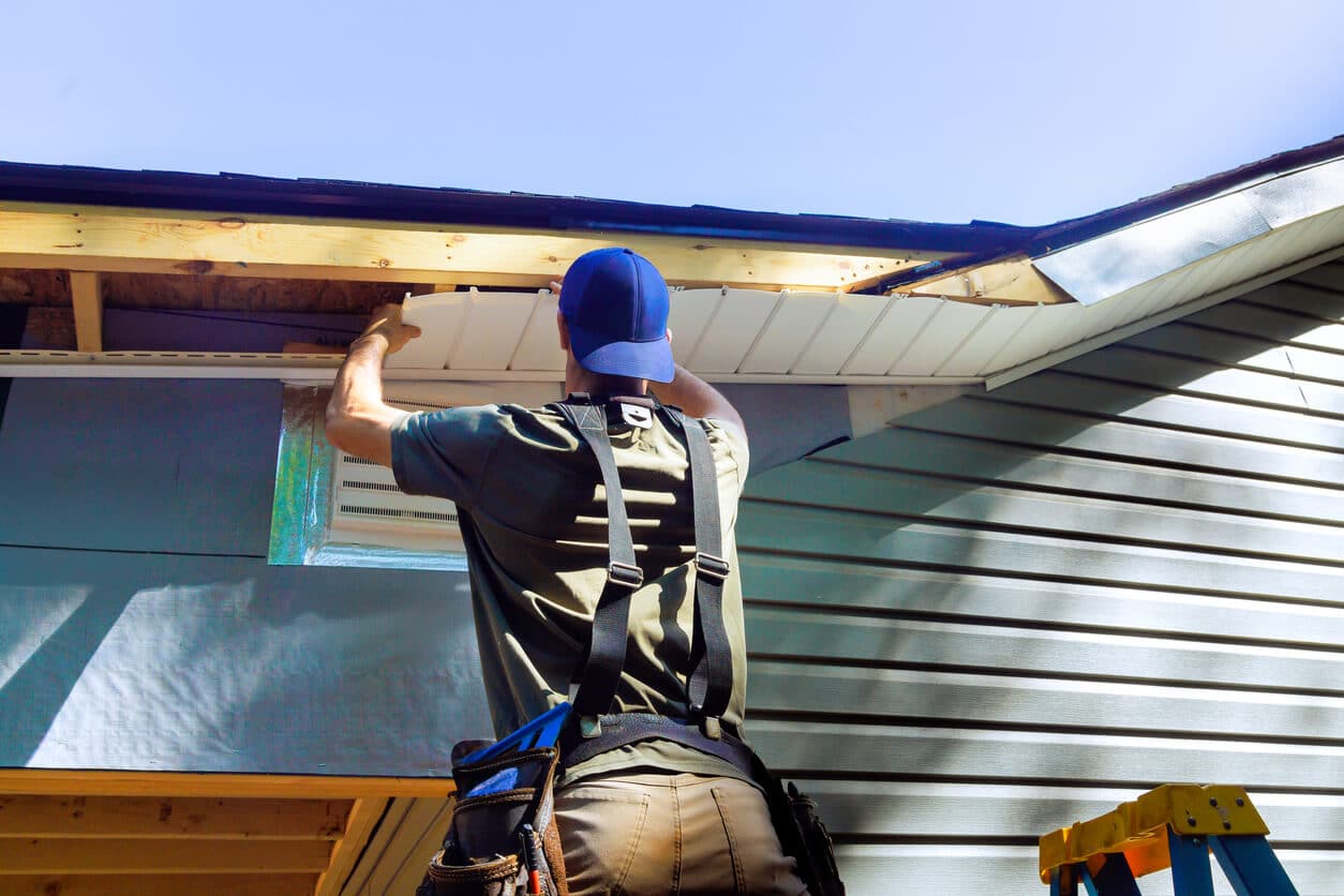 soffit repair