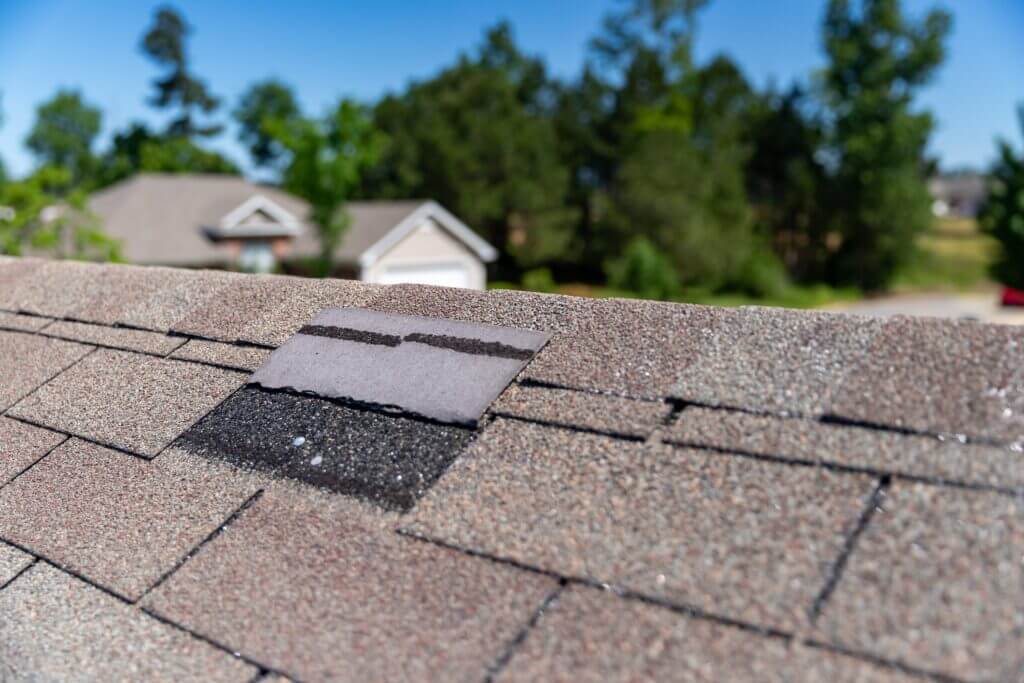 What Causes Damaged Roof Shingles