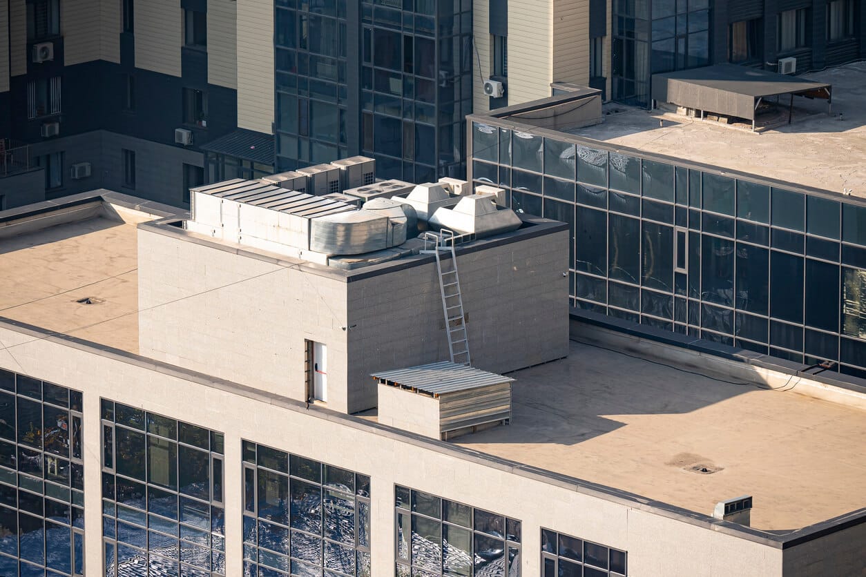 flat roof repair
