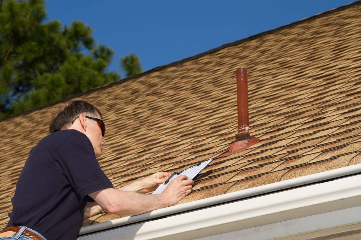 roof inspection