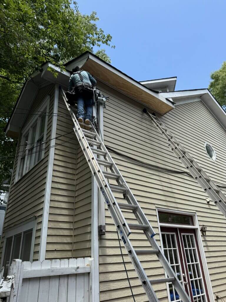 soffit and fascia