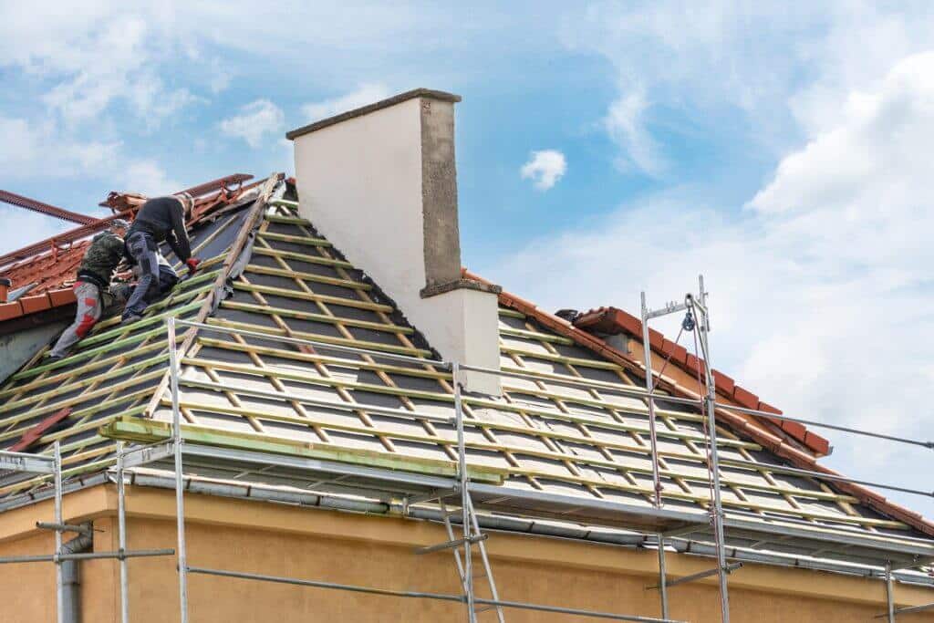 Cedar Roof Installation Process