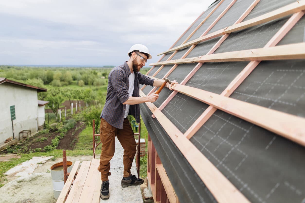 cedar shake roof installation