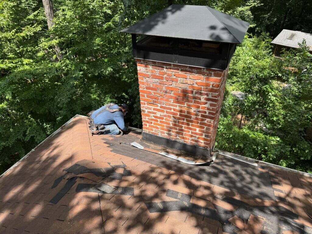 Cost of Chimney Leak Repair