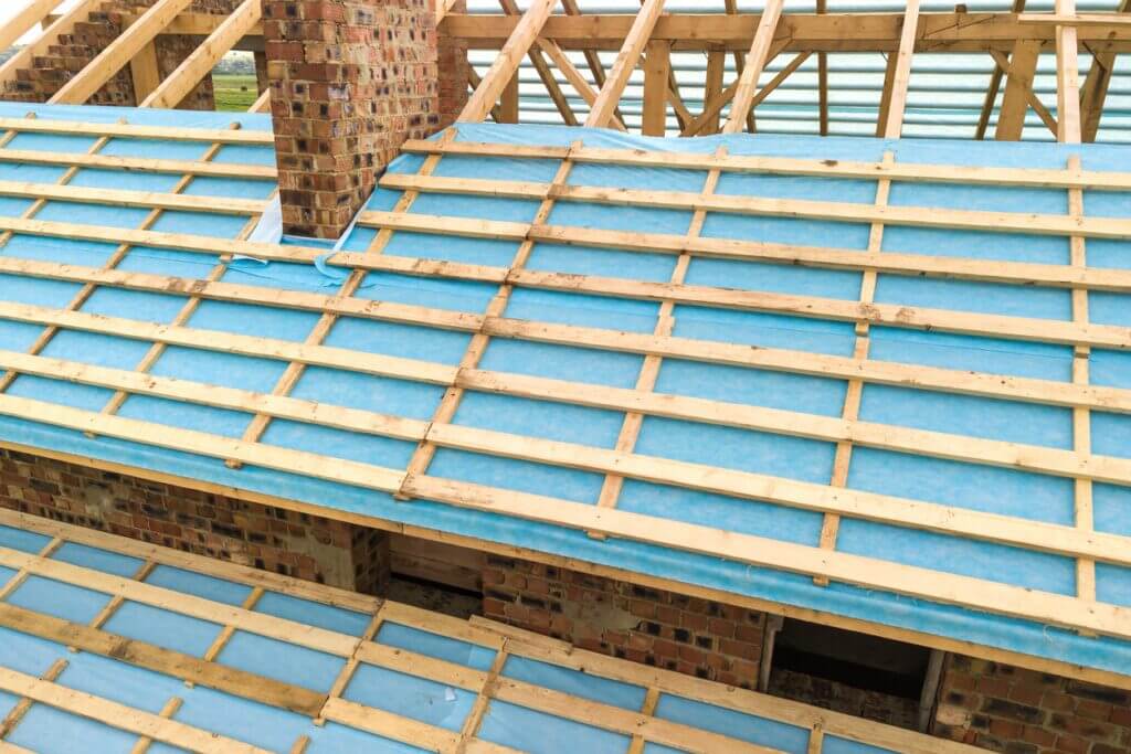 Ice and Water Shield vs. Synthetic Roof Underlayment