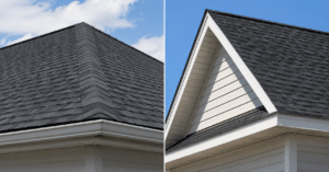 Hip Roof vs Gable Roof