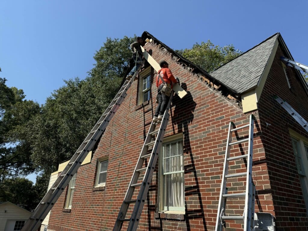 common causes of fascia damage