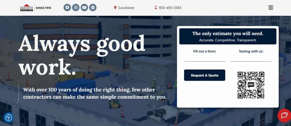 Baker Roofing Company