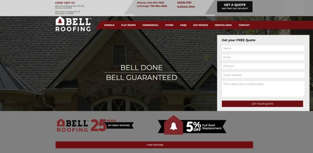 Bell Roofing