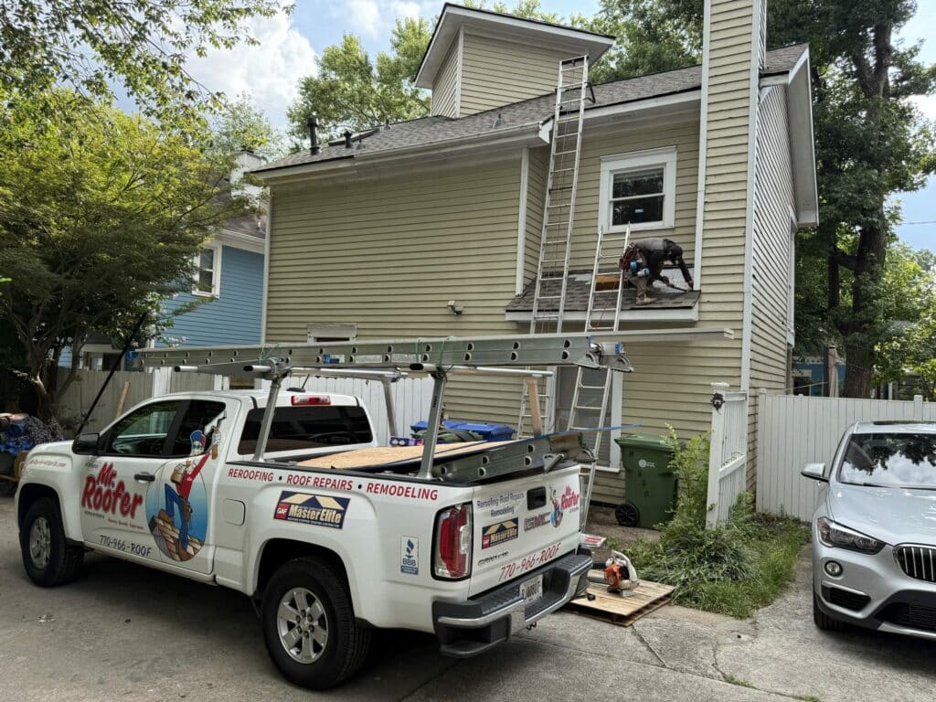 Choosing the Right Roofer in Marietta