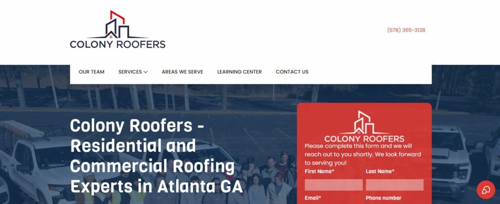 Colony Roofers