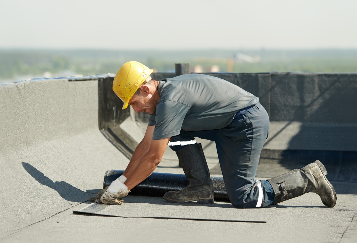 commercial roofing contractor