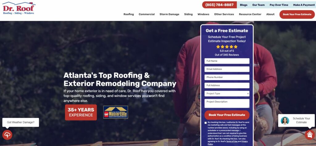 Dr. Roof Atlanta