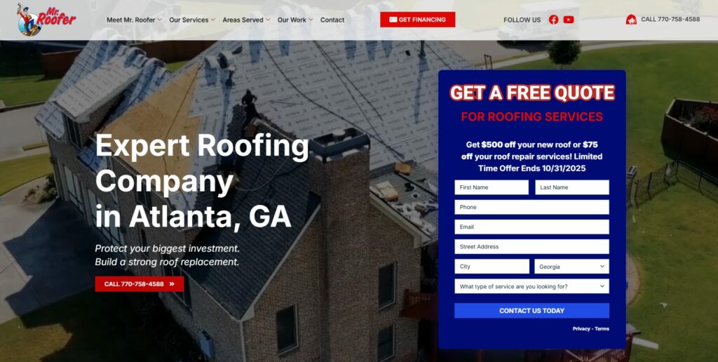 Mr. Roofer of Alpharetta