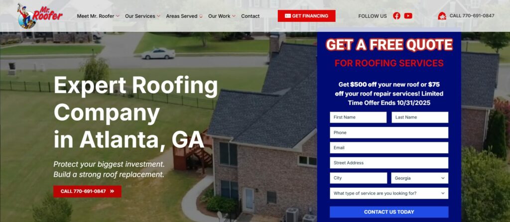 Mr. Roofer of Atlanta