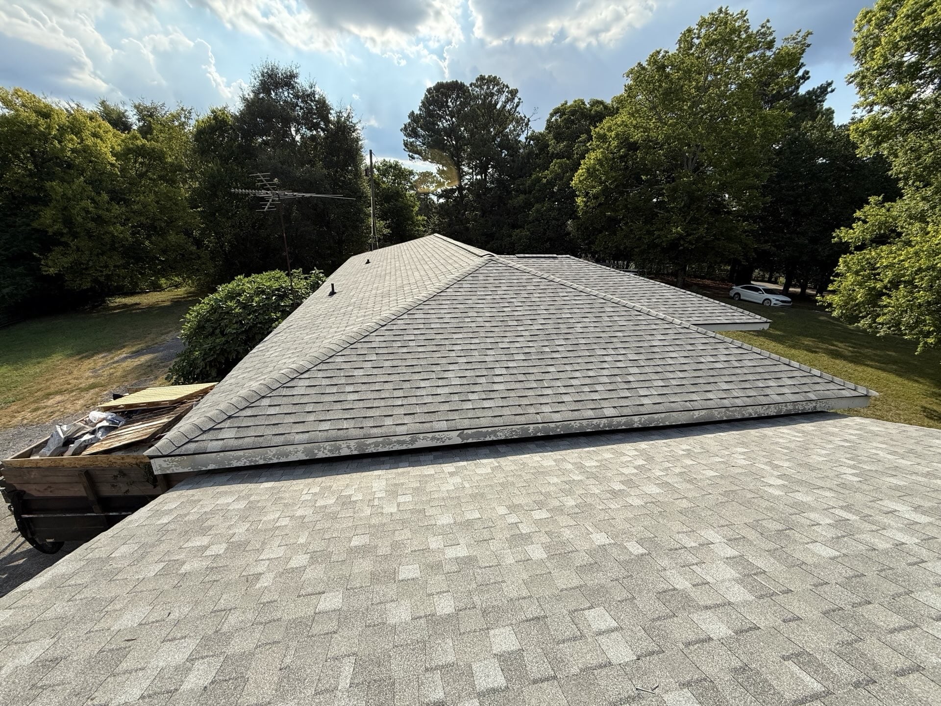 roof replacement