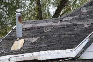 roof storm damage