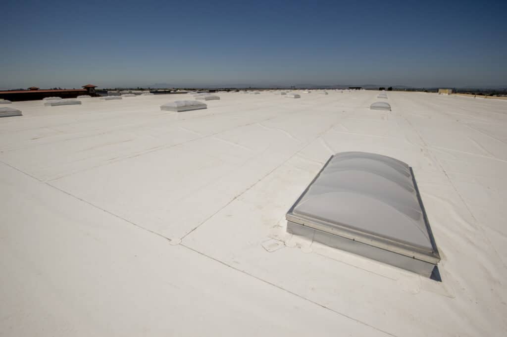 Types of Flat Roof Membranes Used in Atlanta