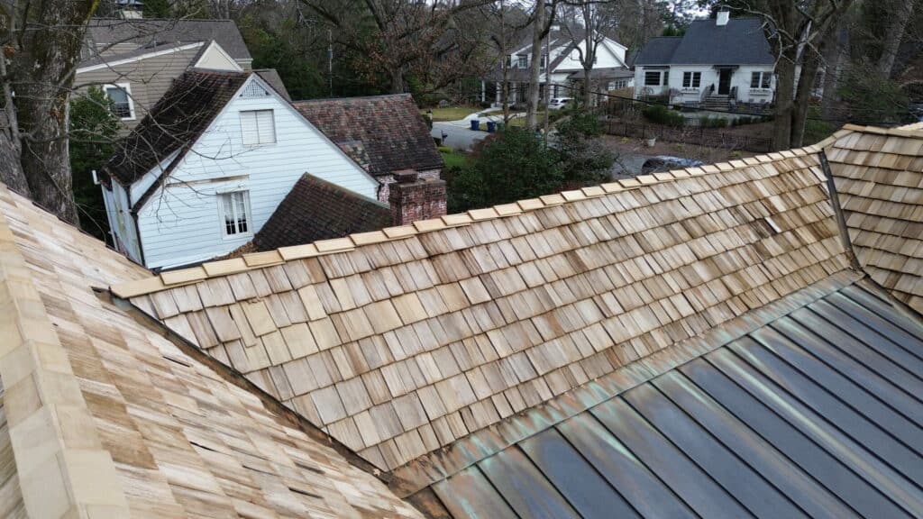 Types of Roofs We Service in Marietta