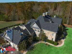 asphalt shingle roof components