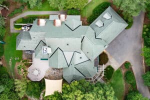 synthetic slate roof