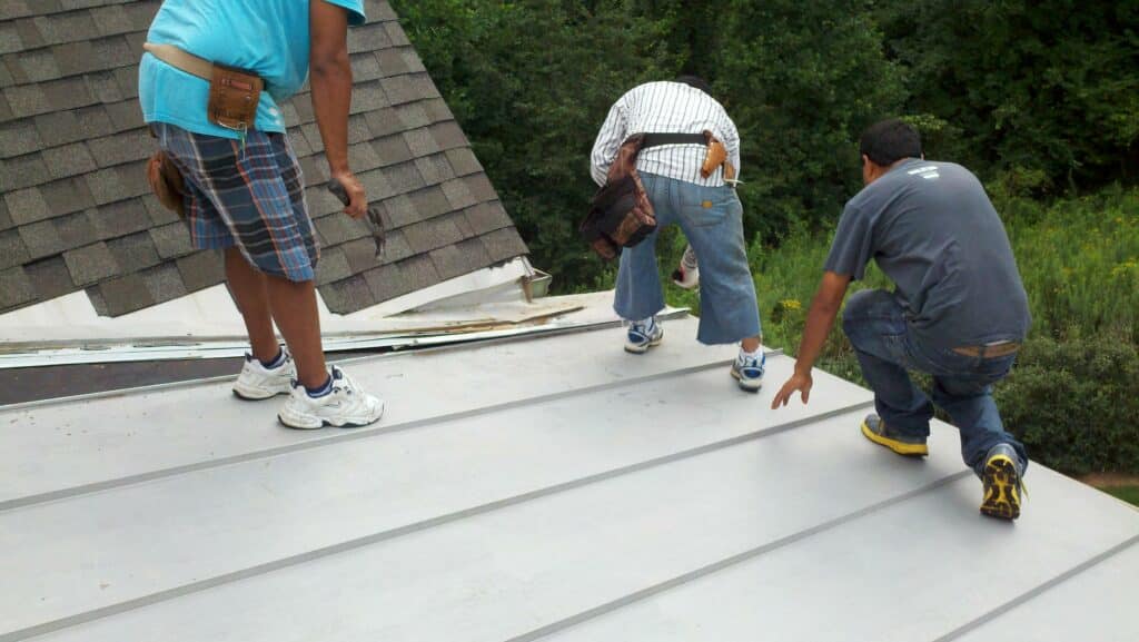 DIY vs. Professional Metal Roof Repair