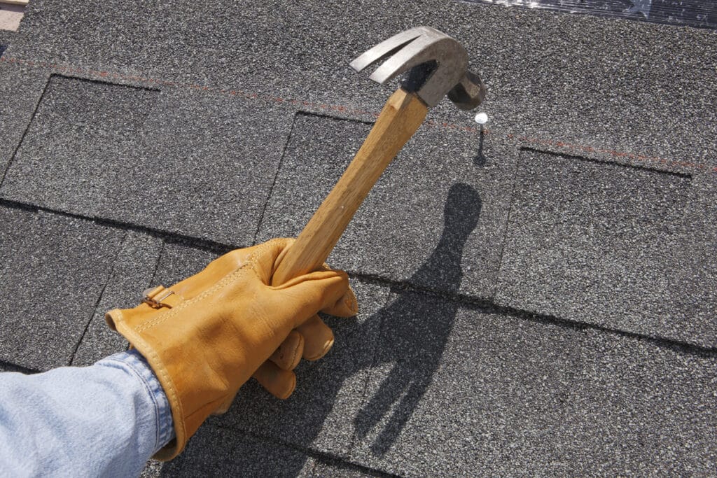 Improperly Driven Nails