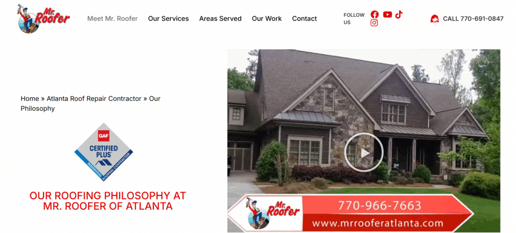 Mr. Roofer of Atlanta