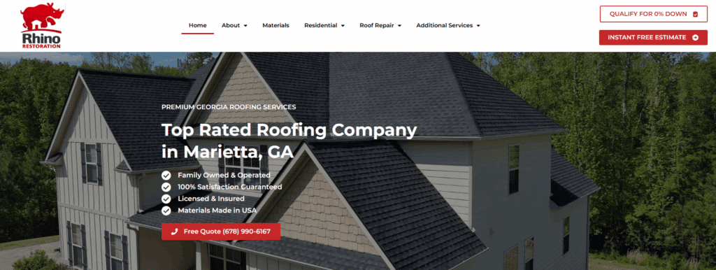 Rhino Restoration of Georgia