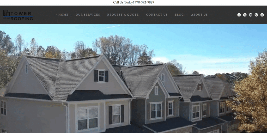 Tower Roofing, Inc