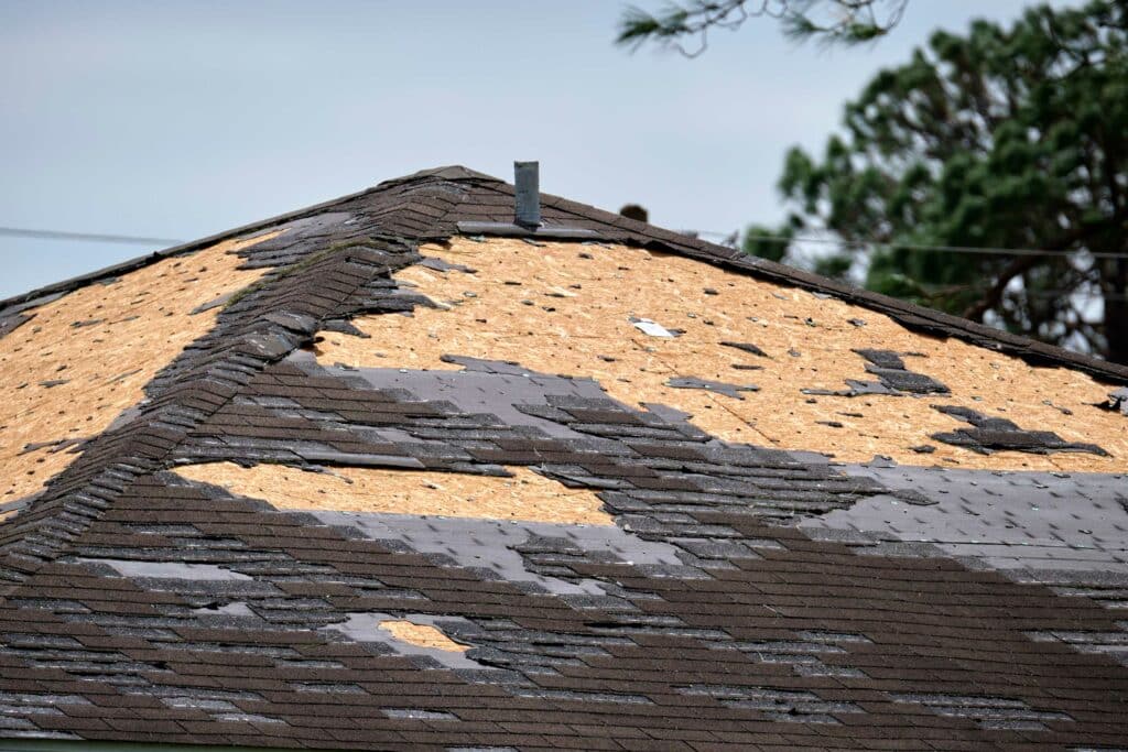 Types of Roof Damage and What Causes Them