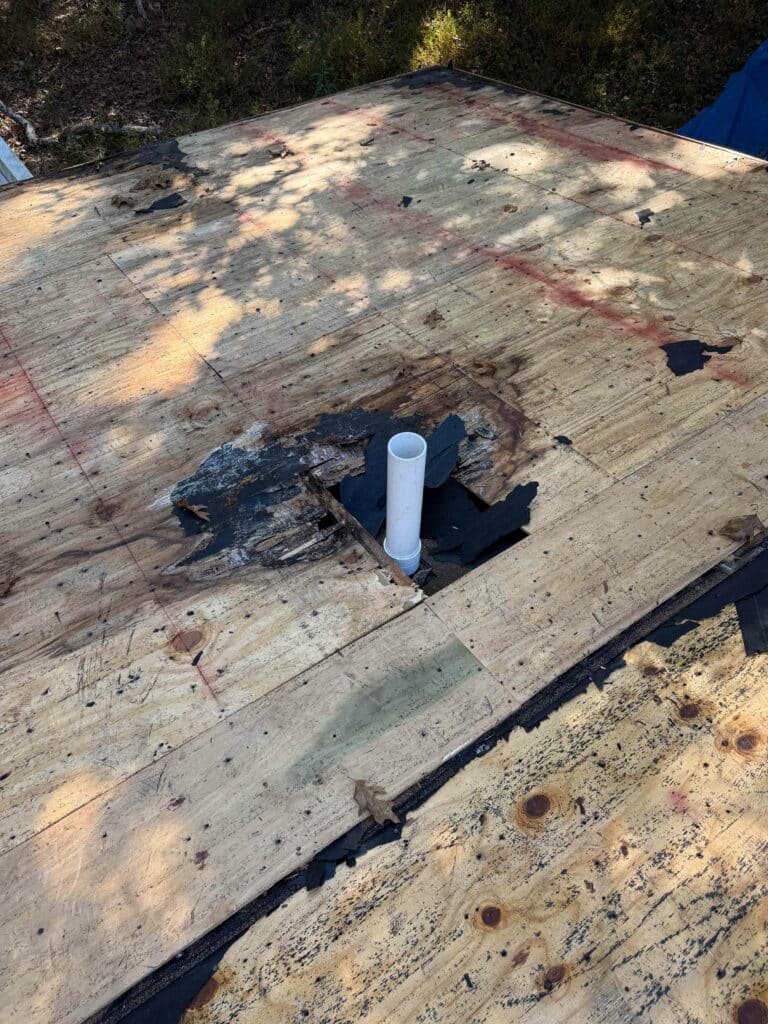 What Causes Roof Leaks