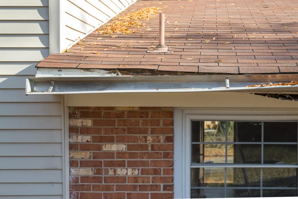 Common Problems That Require Roof and Gutter Repair
