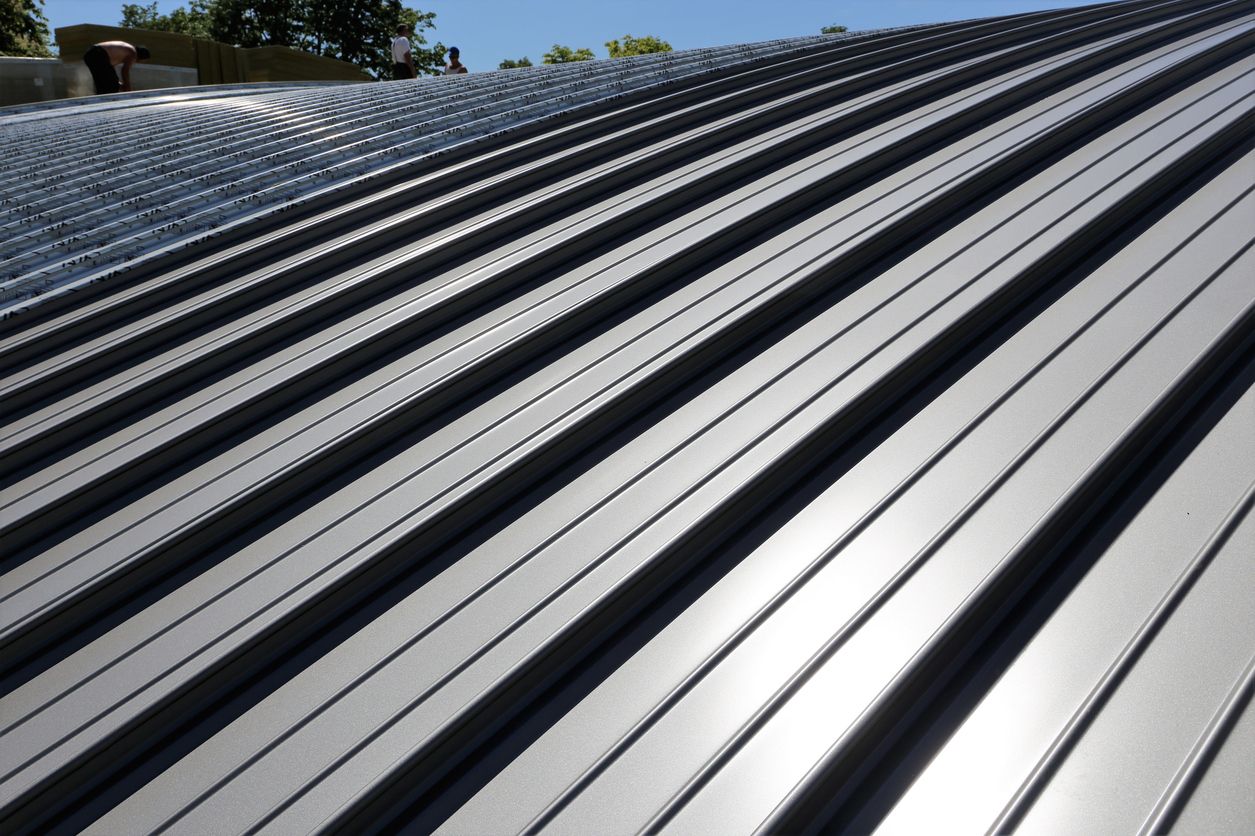 Standing seam metal roof