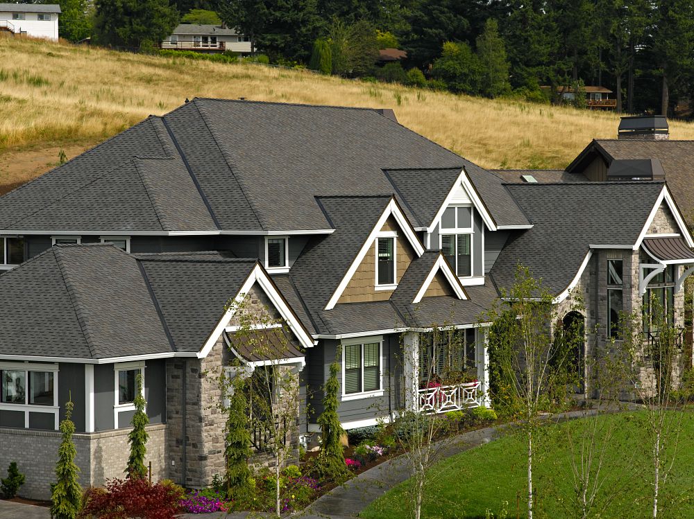 luxury asphalt shingles