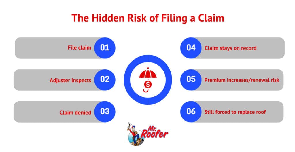 Hidden Risks of roof insurance claims