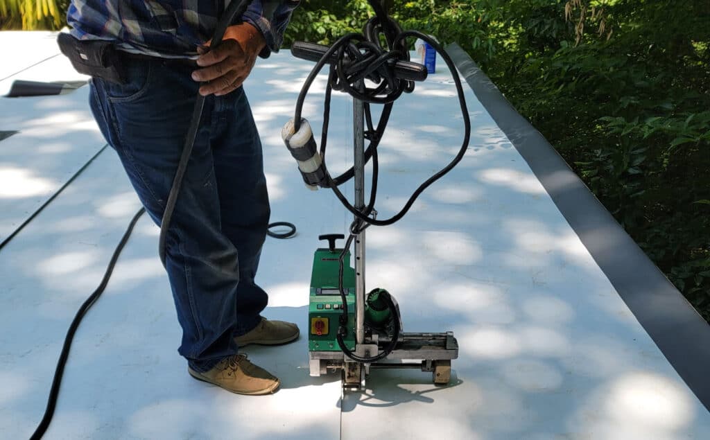 Flat roofing Mr. Roofer