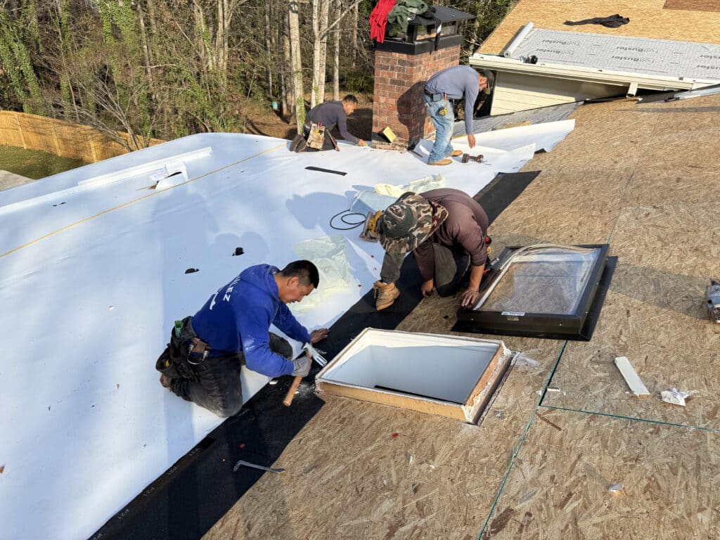 Flat roofing Marietta