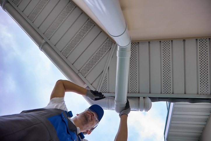 Gutter repair